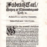 Die recto-Seite des Flugblattes Die recto-Seite des Flugblattes