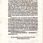 Die verso-Seite des Flugblattes Die verso-Seite des Flugblattes